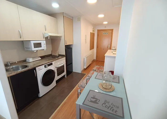 Apartamento Hospital Los Prados Parking Gratuito