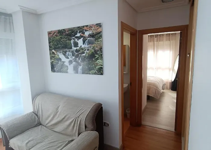 Apartamento Hospital Los Prados Parking Gratuito