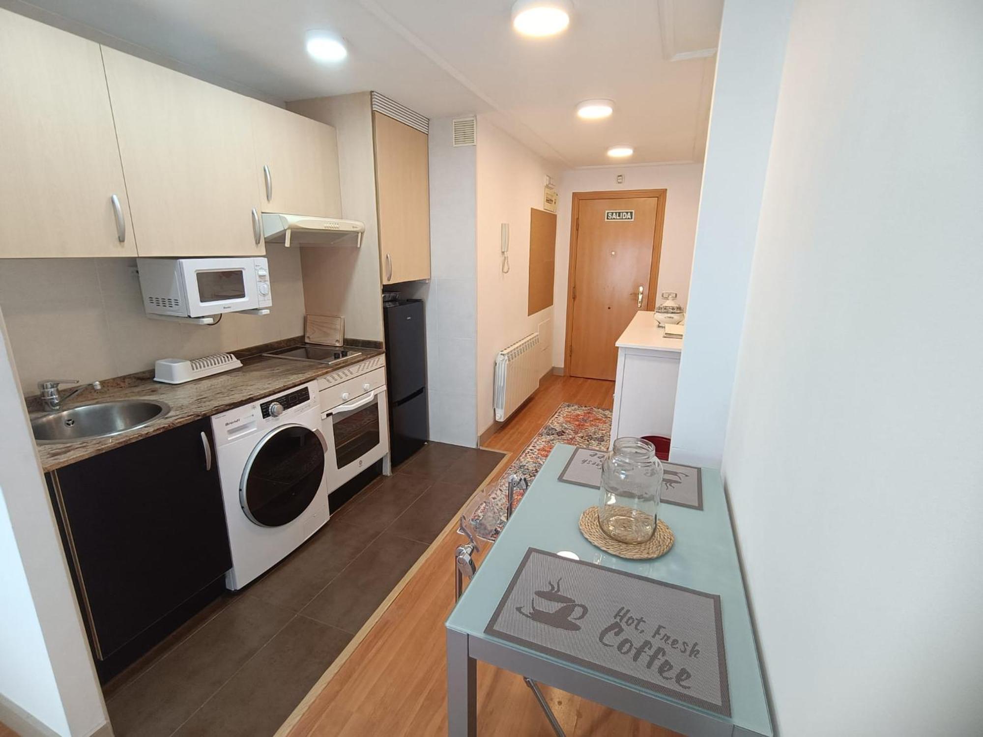 Appartement Hospital Prados Parking Gratuito Oviedo